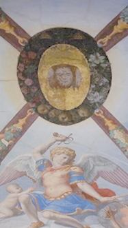 Jano, de Bronzino en el Palacio Vecchio