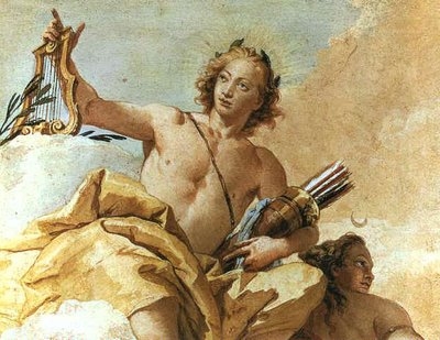 Apolo y Diana, Giovanni Battista Tiepolo, 1757 
