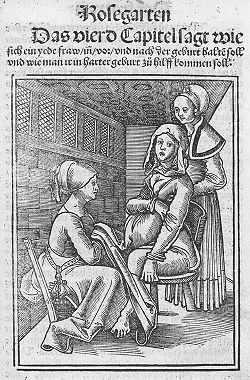 Grabado que ilustra el libro del médico holandés Samuel Janson, 1681