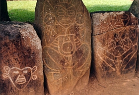 Diosa Caguana de la cultura de los Taínos
