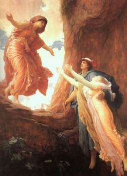 "Retorno de Proserpina", Frederic Leighton, 1891