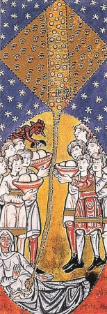 Hildegarda de Bingen, Scivias, s. XII, cuarta visión