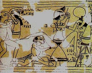 Papiro erótico de Turín