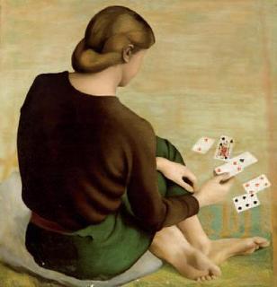 Meraud Guevara, Jugadora de cartas