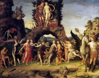 El Parnaso de Mantegna