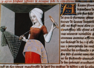 Hilandera, Boccaccio, Le livre des cleres et nobles femmes