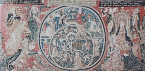 Tapiz que pertenecía a la catedral de Toledo, 1450-1500